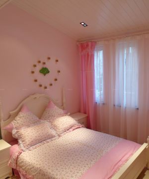 12平米女生卧室装修图片欣赏