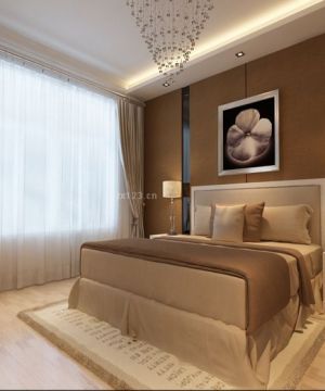 12平米卧室现代简约风格床装修图片大全