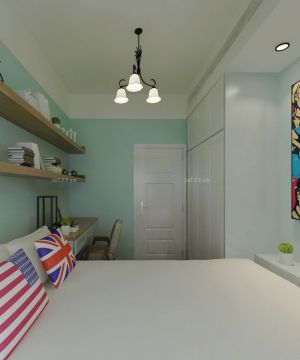 2023二室一厅小户型空间创意设计图