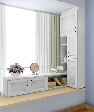 2023交换空间小户型卧室飘窗书桌设计图片