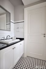 2023最新北欧风格70米房屋洗手间设计图片 
