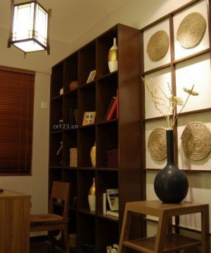 最新现代日式书房装修效果图欣赏
