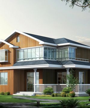 农村小型别墅窗户最新设计效果图2023