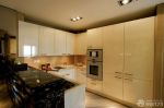 私人别墅整体厨房橱柜设计图片2023