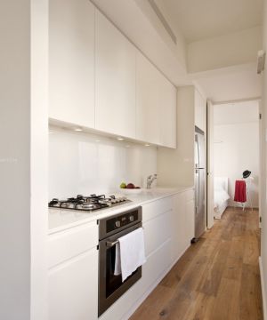 45平米小户型家装厨房橱柜装修图片