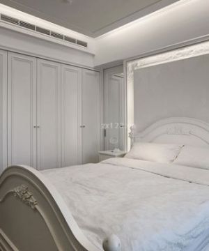 新古典风格卧室床效果图大全
