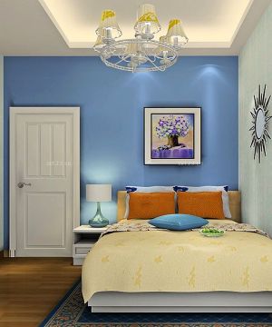 现代风格9平米卧室装修效果图片