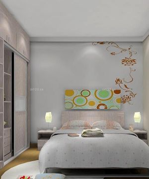 现代风格9平米卧室装修效果图