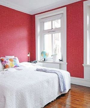漂亮的卧室颜色搭配图片