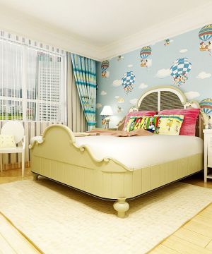 90平方房子儿童卧室设计装修效果图